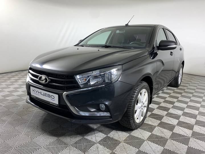 Lada Vesta 1.6, 2020 года, Механика, ЧЕРНЫЙ