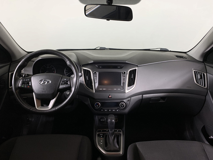 Hyundai Creta 1.6, 2018 года, Автоматическая, Бежевый