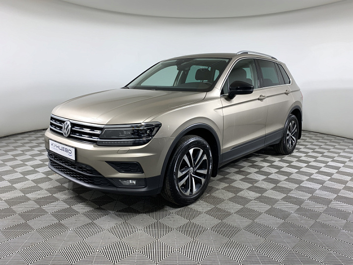 VOLKSWAGEN Tiguan 1.4, 2020 года, Робот, КОРИЧНЕВЫЙ