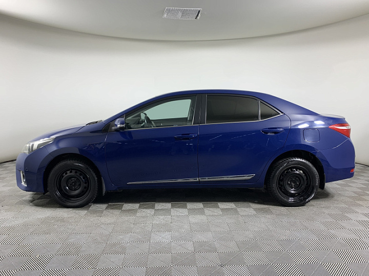 Toyota Corolla 1.8, 2014 года, Вариатор, ТЕМНО-СИНИЙ