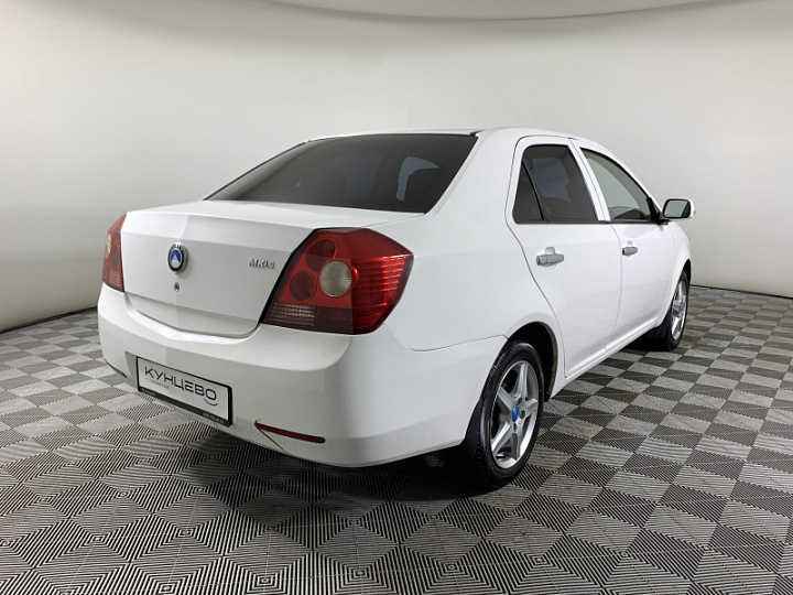 GEELY MK 1.5, 2013 года, Механика, БЕЛЫЙ