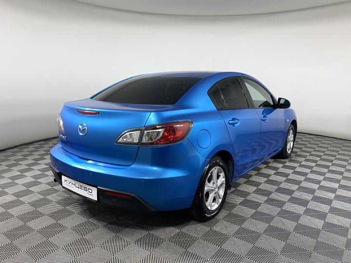 MAZDA 3 1.6, 2009 года, Автоматическая, ГОЛУБОЙ