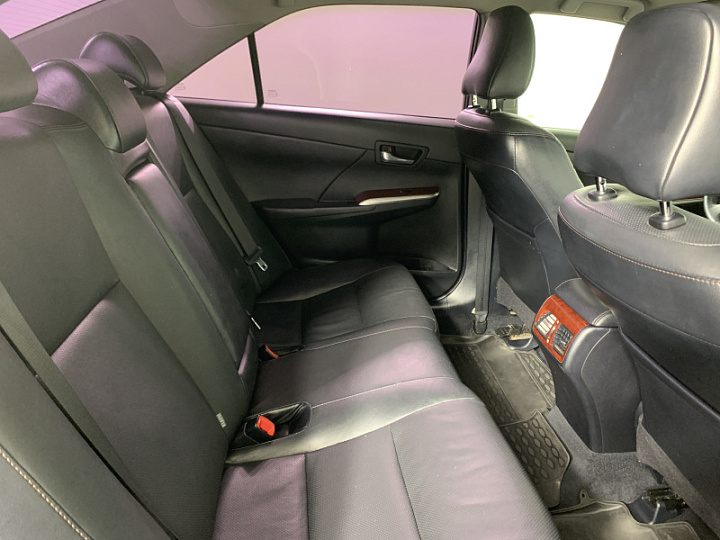 TOYOTA Camry 2.5, 2014 года, Автоматическая, Черный металлик