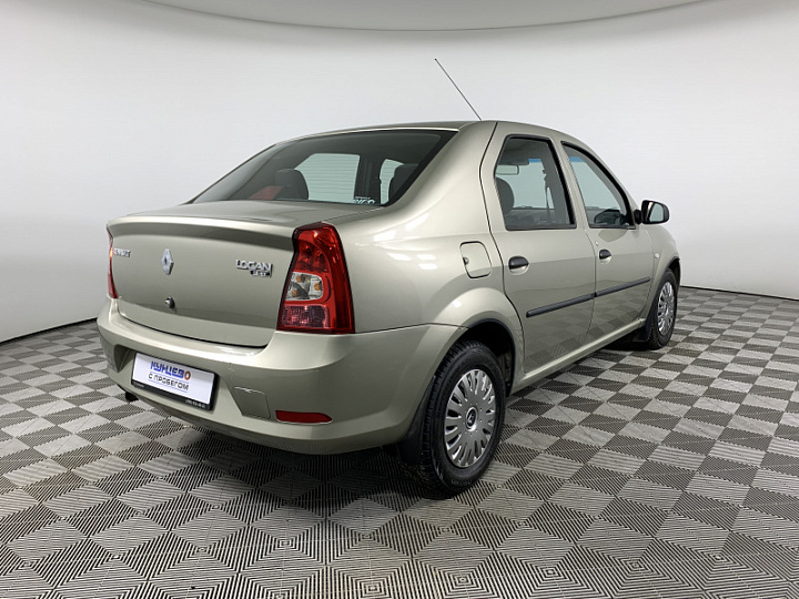 RENAULT Logan 1.6, 2012 года, Автоматическая, БЕЖЕВЫЙ