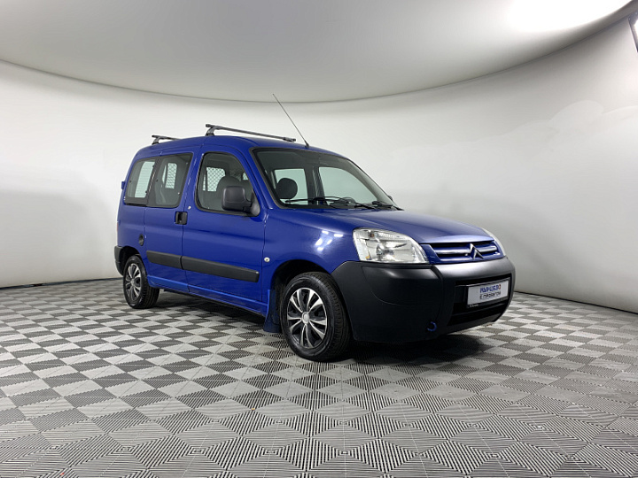 CITROEN Berlingo 1.4, 2011 года, Механика, СИНИЙ ТЕМНЫЙ
