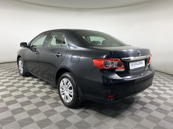 TOYOTA Corolla 1.6, 2011 года, Автоматическая, ЧЕРНЫЙ