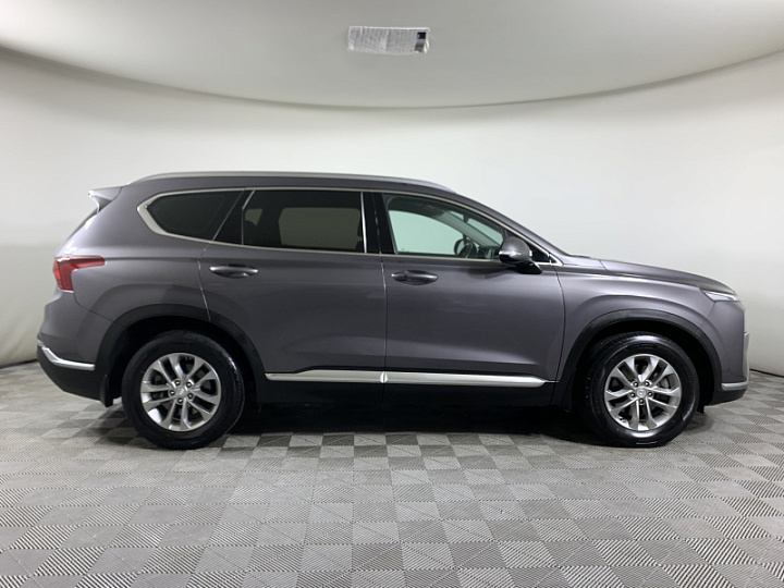 Hyundai Santa Fe 2.5, 2021 года, Автоматическая, Серый