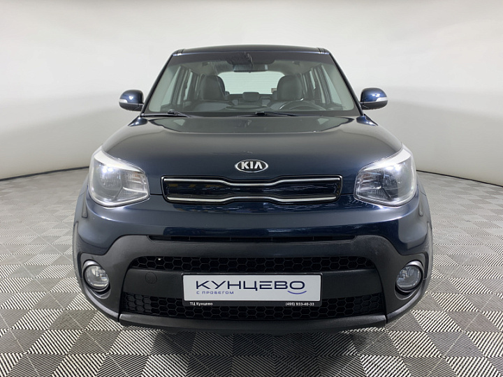 KIA Soul 2, 2019 года, Автоматическая, ГОЛУБОЙ