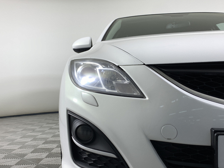 MAZDA 6 1.8, 2011 года, Механика, БЕЛЫЙ