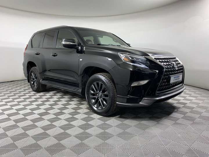 LEXUS GX 460 4.6, 2019 года, Автоматическая, ЧЕРНЫЙ
