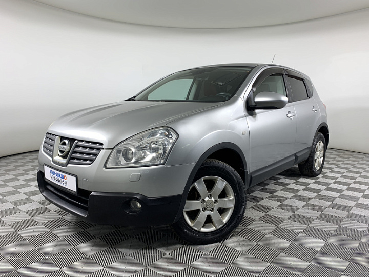 NISSAN Qashqai 1.6, 2007 года, Механика, Серебристый