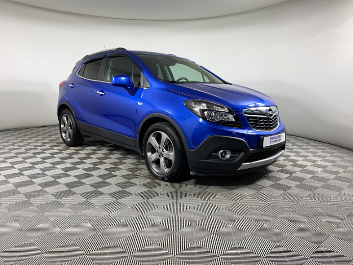 OPEL Mokka 1.8, 2012 года, Механика, ГОЛУБОЙ