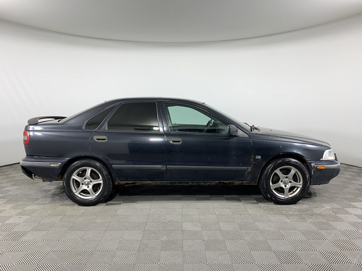 VOLVO S40 1.7, 1997 года, Механика, ЧЕРНЫЙ