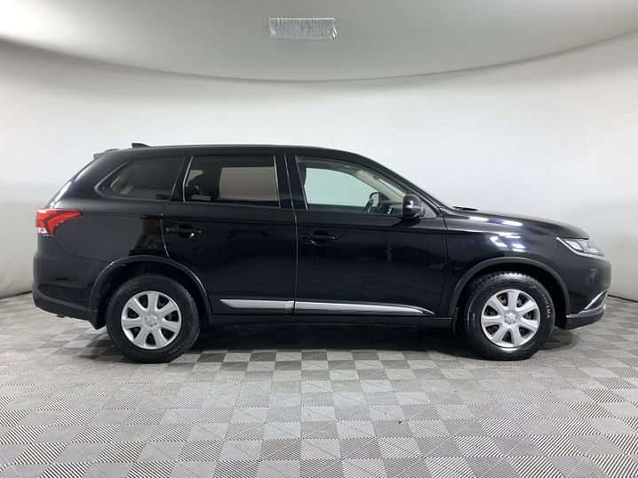 MITSUBISHI Outlander 2, 2018 года, Автоматическая, ЧЕРНЫЙ