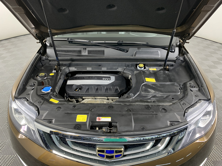GEELY Atlas 2.4, 2019 года, Автоматическая, КОРИЧНЕВЫЙ