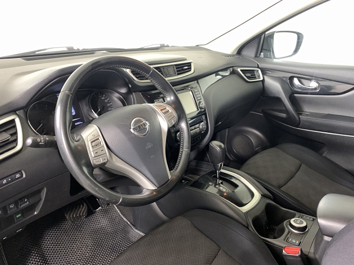 NISSAN Qashqai 2, 2014 года, Вариатор, БЕЛЫЙ