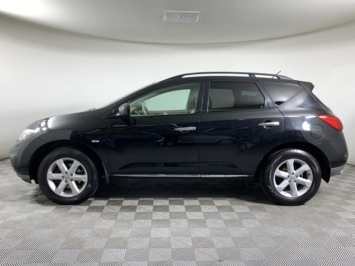 NISSAN Murano 3.5, 2012 года, Вариатор, ЧЕРНЫЙ