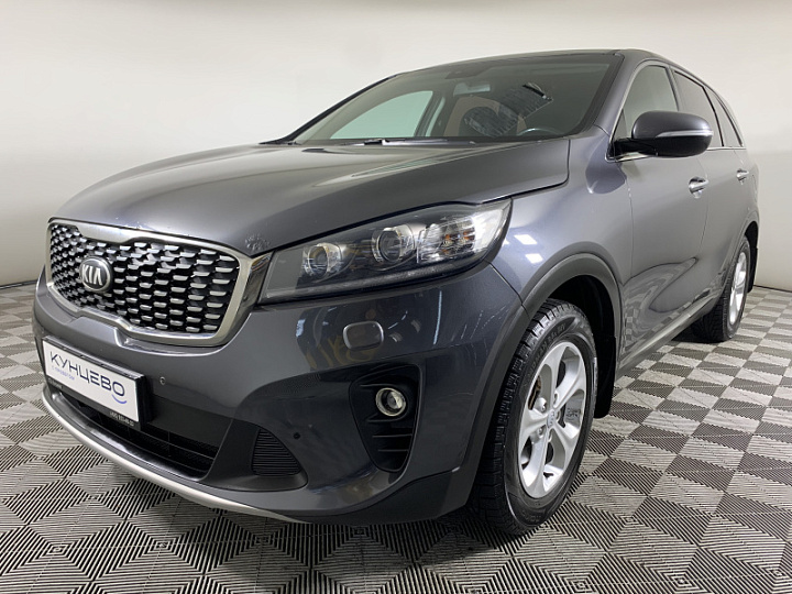 KIA Sorento 2.4, 2018 года, Автоматическая, СЕРЫЙ