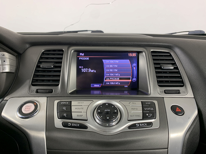 NISSAN Murano 3.5, 2012 года, Вариатор, ТЕМНО-БОРДОВЫЙ