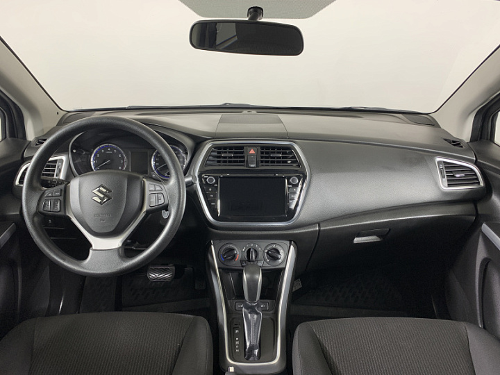 SUZUKI SX4 1.6, 2018 года, Автоматическая, ТЕМНО-СИНИЙ