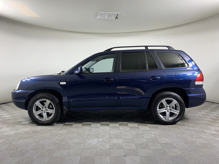 HYUNDAI Santa Fe 2.7, 2011 года, Автоматическая, СИНИЙ