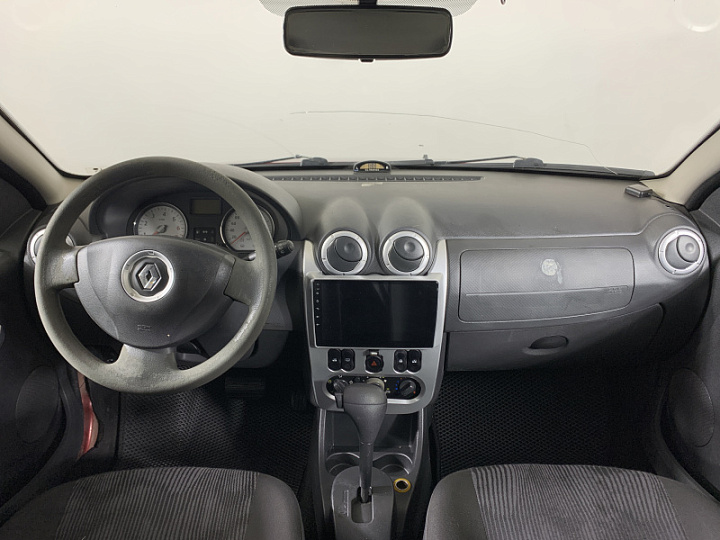 RENAULT Sandero 1.6, 2011 года, Автоматическая, КРАСНЫЙ