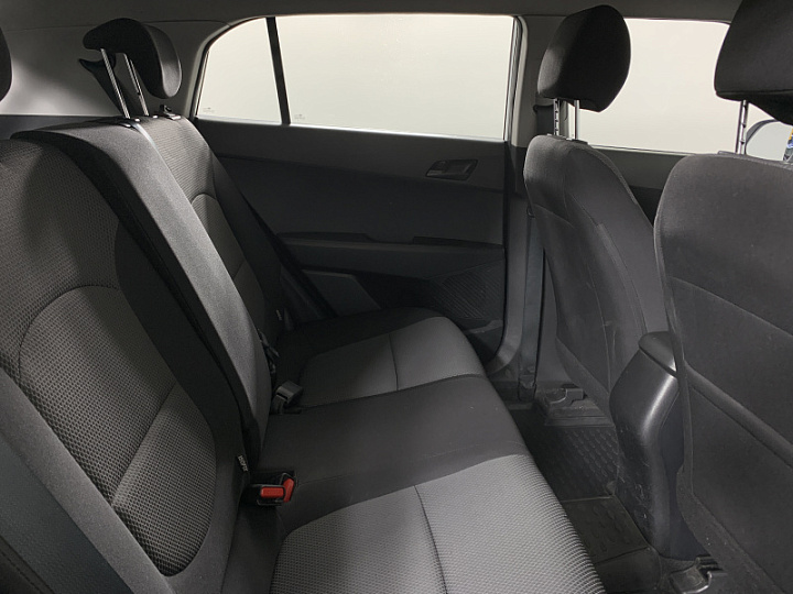 HYUNDAI Creta 1.6, 2019 года, Механика, БЕЛЫЙ