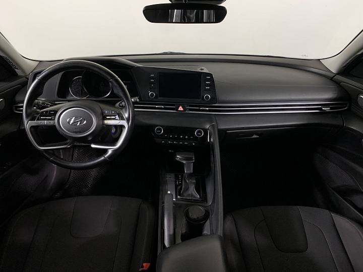 HYUNDAI Elantra 2, 2021 года, Автоматическая, СЕРЫЙ
