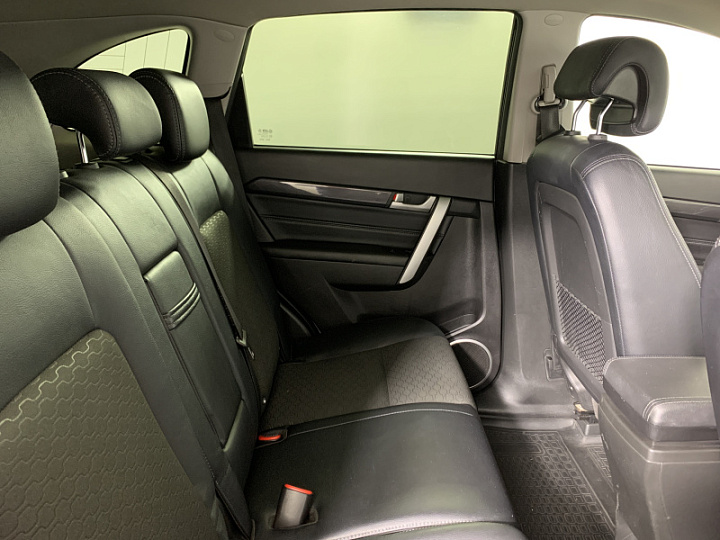 CHEVROLET Captiva 2.4, 2014 года, Автоматическая, БЕЛЫЙ
