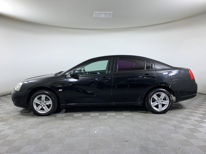 MITSUBISHI Galant 2.4, 2007 года, Автоматическая, ЧЕРНЫЙ