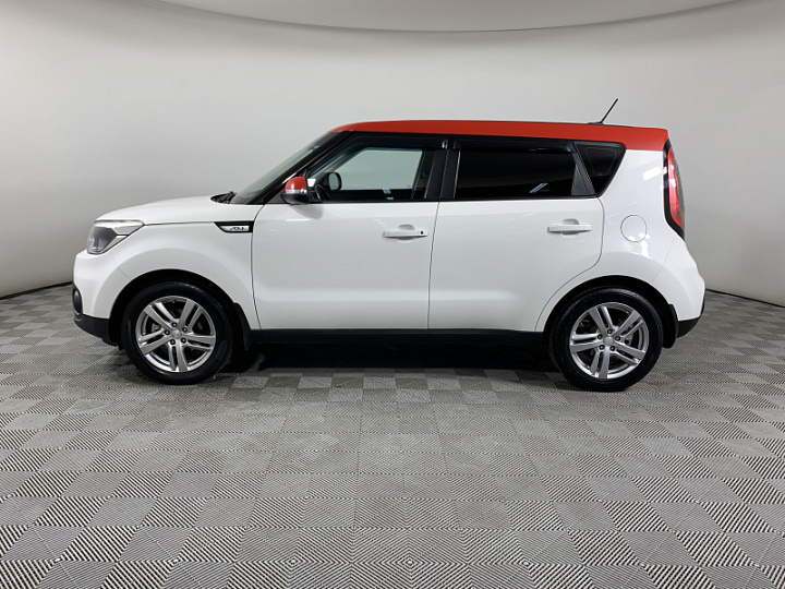 KIA Soul 1.6, 2017 года, Автоматическая, БЕЛЫЙ