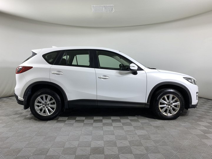 MAZDA CX-5 2, 2015 года, Автоматическая, БЕЛЫЙ