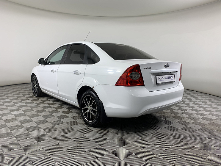 FORD Focus 2, 2009 года, Автоматическая, БЕЛЫЙ