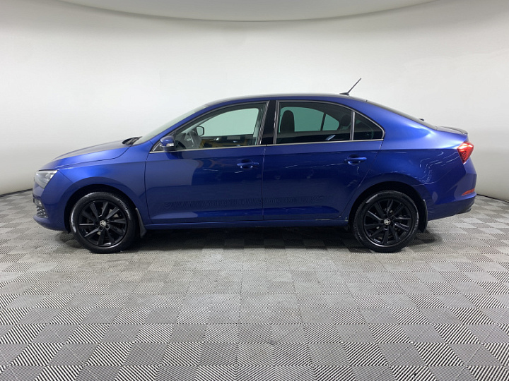 Skoda Rapid 1.4, 2020 года, Робот, Синий