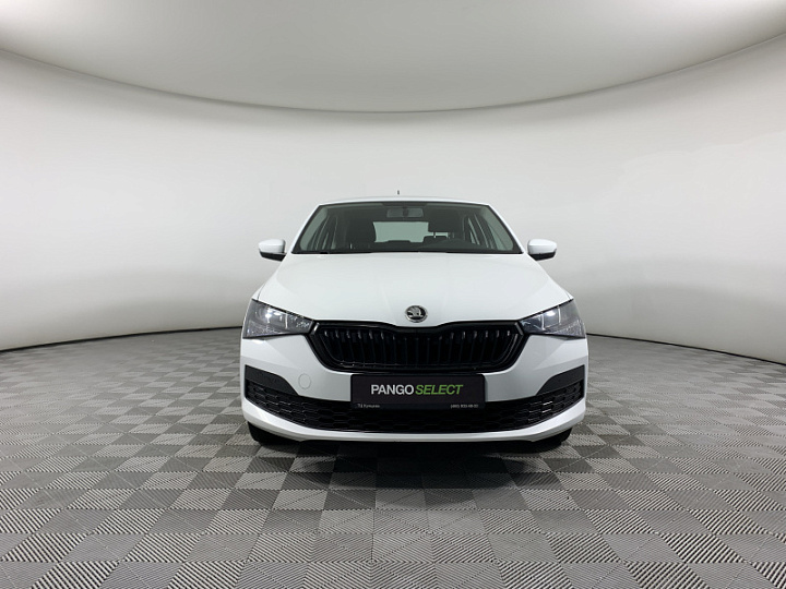 SKODA Rapid 1.6, 2020 года, Автоматическая, БЕЛЫЙ