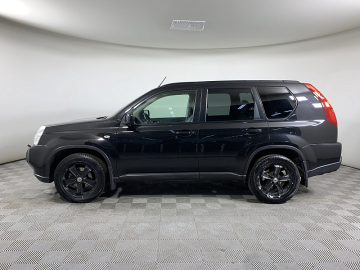 NISSAN X-Trail 2.5, 2010 года, Вариатор, ЧЕРНЫЙ