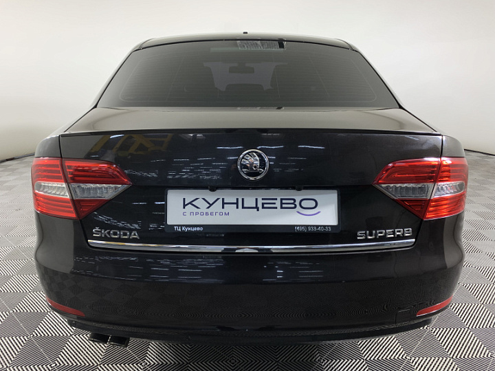 Skoda Superb 1.8, 2015 года, Робот, Коричневый