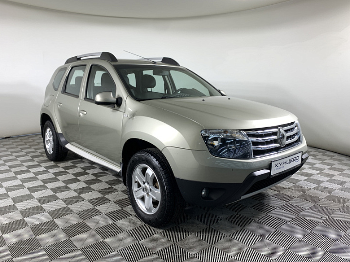 RENAULT Duster 1.6, 2013 года, Механика, БЕЖЕВЫЙ
