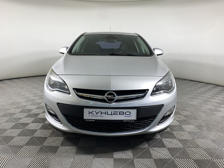 OPEL Astra 1.6, 2012 года, Автоматическая, Серебристый металлик