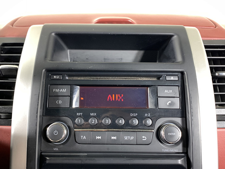 Nissan X-Trail 2, 2012 года, Вариатор, Черный