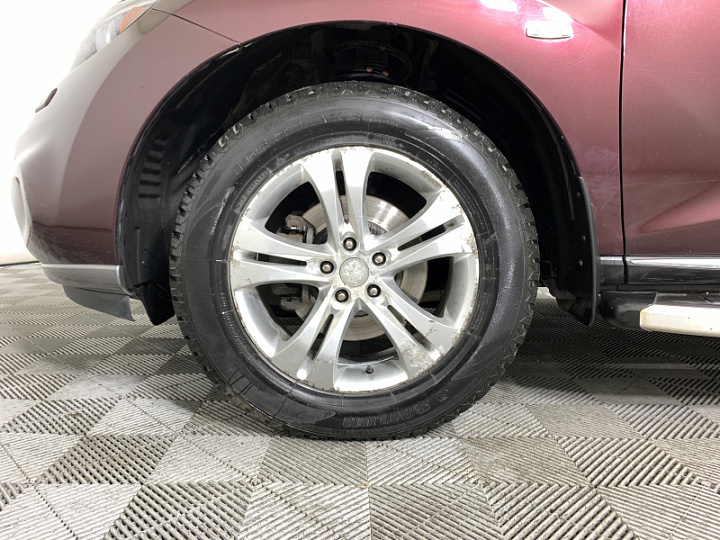 NISSAN Murano 3.5, 2015 года, Вариатор, ТЕМНО-БОРДОВЫЙ