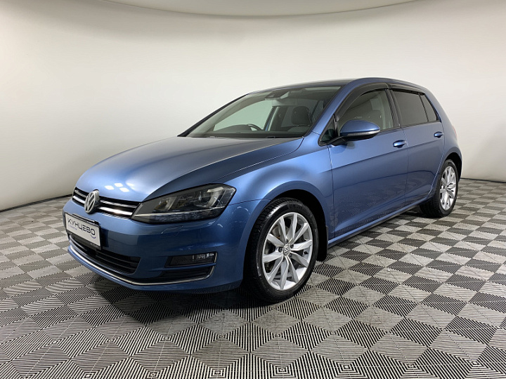 VOLKSWAGEN Golf 1.4, 2013 года, Робот, СИНИЙ