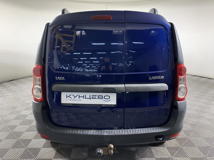 LADA (ВАЗ) Largus 1.6, 2017 года, Механика, Синий