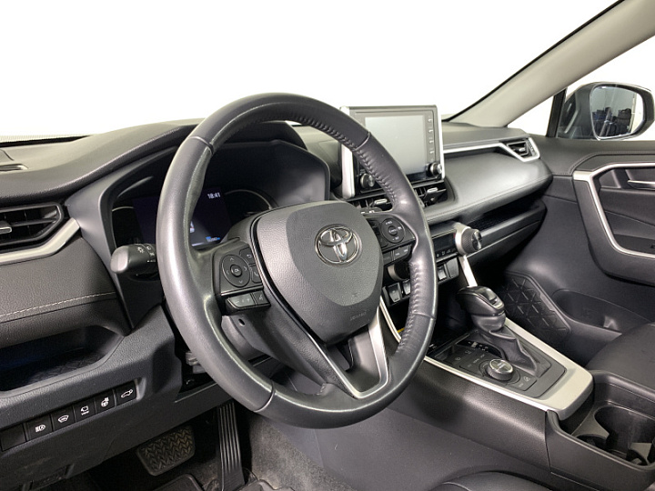 TOYOTA RAV4 2.5, 2021 года, Автоматическая, ЧЕРНЫЙ