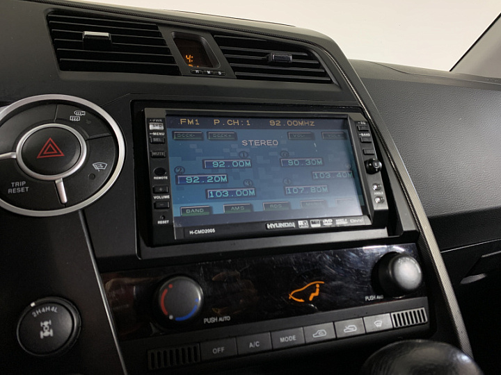 SSANGYONG Kyron 2, 2008 года, Автоматическая, Черный металлик