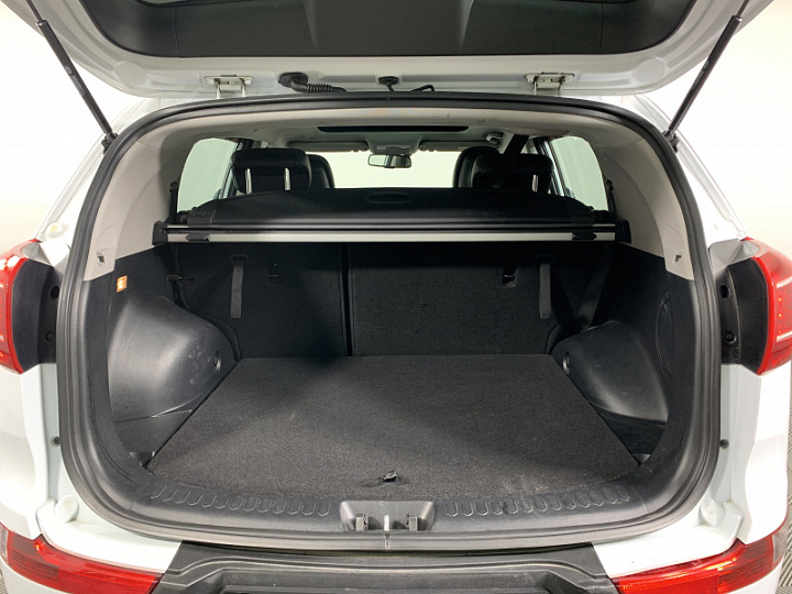 KIA Sportage 2, 2013 года, Автоматическая, БЕЛЫЙ