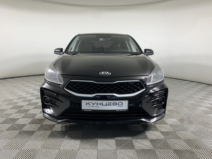 KIA Rio 1.6, 2018 года, Механика, ЧЕРНЫЙ