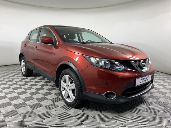 NISSAN Qashqai 2, 2017 года, Автоматическая, КРАСНЫЙ