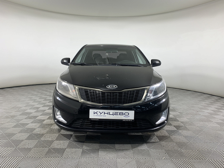 KIA Rio 1.6, 2011 года, Автоматическая, ЧЕРНЫЙ