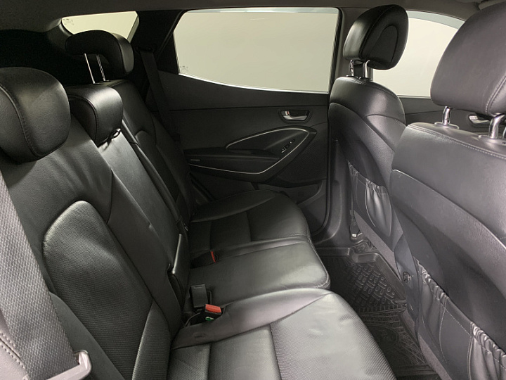 HYUNDAI Santa Fe 2.4, 2015 года, Автоматическая, СЕРЫЙ